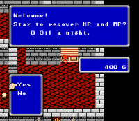Final Fantasy II Screenshot