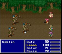 Final Fantasy V Battle