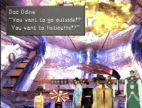 Final Fantasy VIII: Doctor Odine