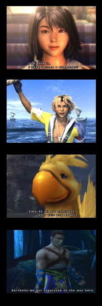 Final Fantasy X Script