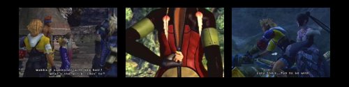 Final Fantasy X Script