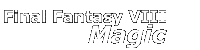 Final Fantasy VIII Magic