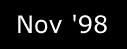 November '98