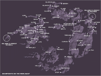 Draw Points Map - Click To Enlarge!