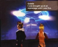 Quistis and Squall talk