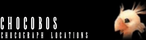 Chocobos - Chocograph Locations