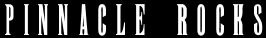Pinnacle Rocks
