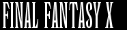 Final Fantasy X