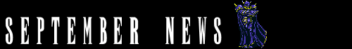 September 2000 News