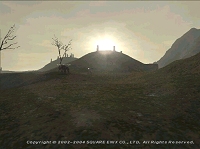 FFXI impresses its players with beatiful landscapes